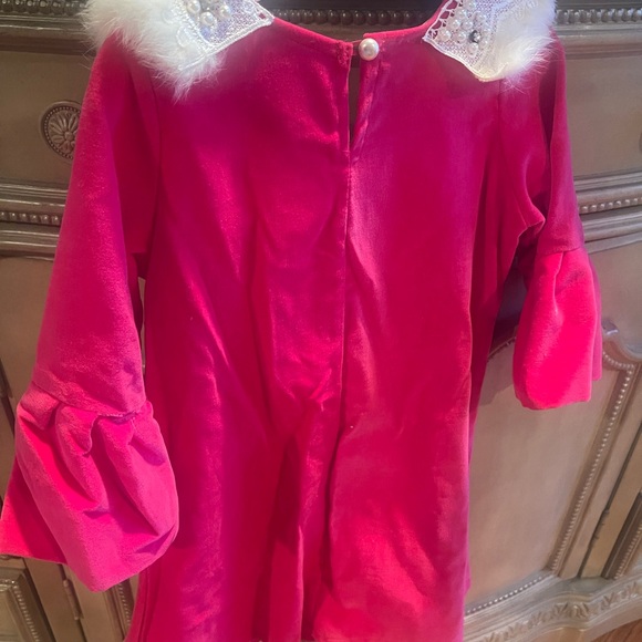 Mia Belle RMB Couture Holiday Party Dress SZ 5Y - Picture 6 of 8